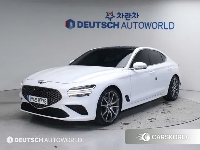 Genesis The New G70 id 3545196 из Кореи 13