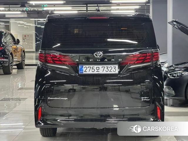 Toyota Alphard 4th Generation id 4280004 из Кореи 7