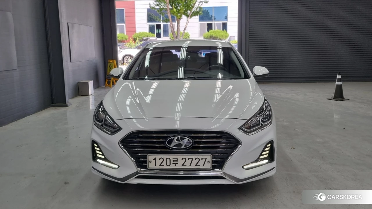 Hyundai Sonata New Rise id 4447709 из Кореи 11