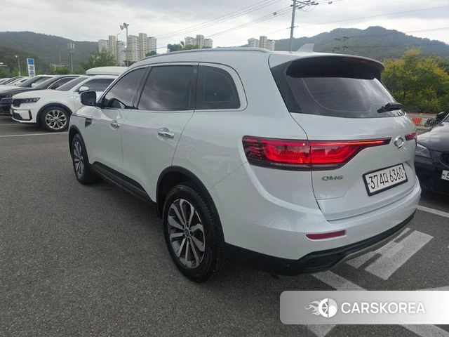 Renault Korea (Samsung) The New QM6 id 4507046 из Кореи 13