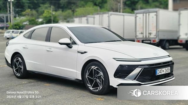 Hyundai Sonata D Edge (DN8) id 4222628 из Кореи 13