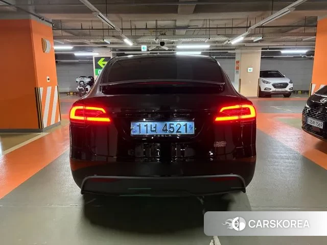 Tesla Model X 2023 Серый из Кореи, фото 3
