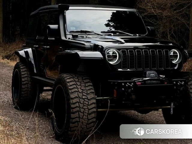 Jeep Wrangler (JL) id 4540399 из Кореи 13