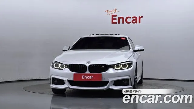 BMW 4 Series (F32) id 2834046 из Кореи 13