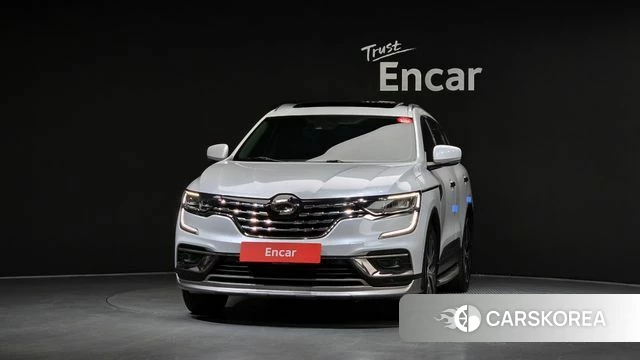 Renault Korea (Samsung) The New QM6 id 4587006 из Кореи 23