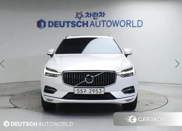 Volvo XC60 second Generation id 3631789 из Кореи 13