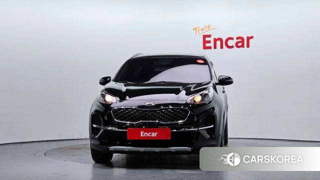 Kia Sportage The Bold id 4179640 из Кореи 13