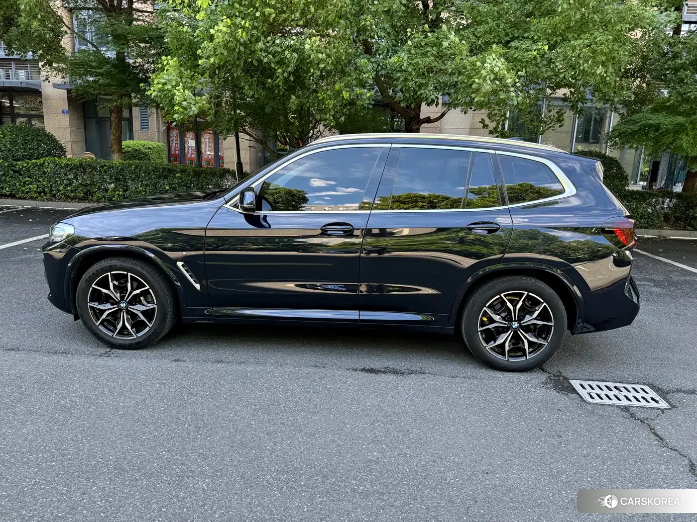 BMW X3 2023 Черный из Китая, фото 6