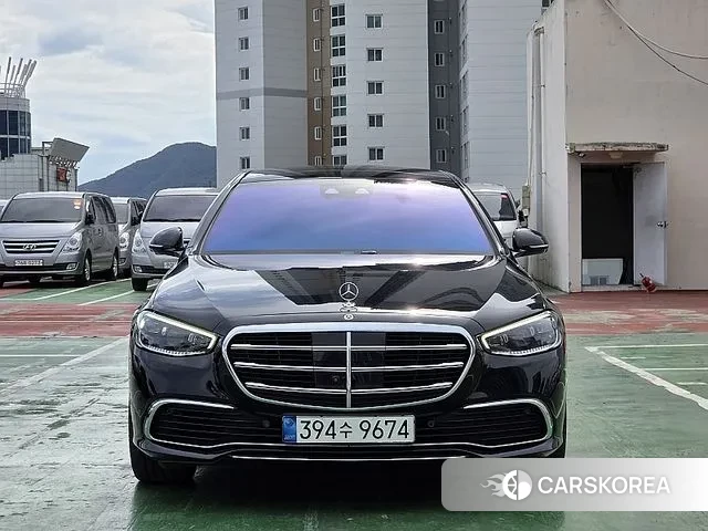 Mercedes-Benz S-Class W223 id 3178915 из Кореи 13