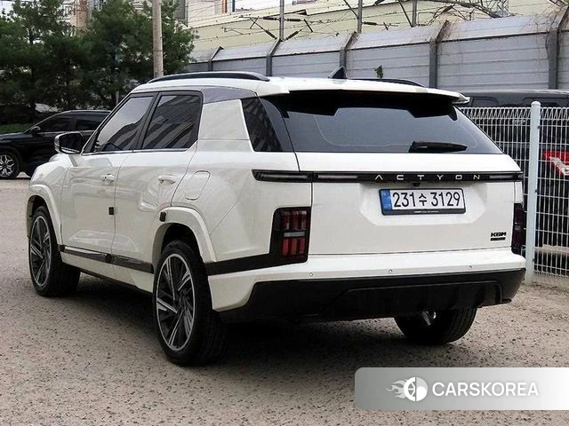 Ssangyong Actian 2nd Generation id 4177470 из Кореи 13