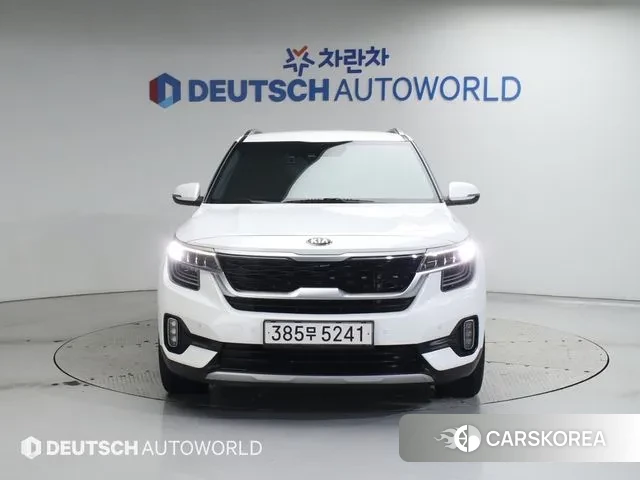 Kia Seltos id 3407180 из Кореи 13