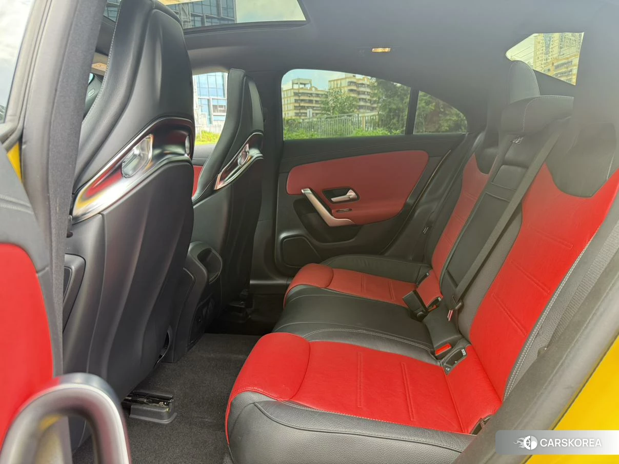 Mercedes-Benz CLA AMG 2021 Желтый из Китая, фото 5