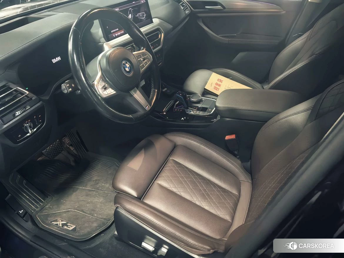 BMW iX3 2021 Черный из Китая, фото 3
