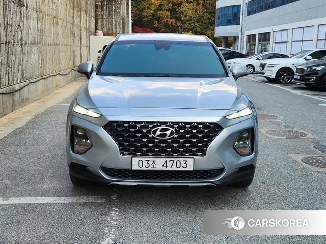 Hyundai Santa Fe TM id 3886359 из Кореи 10