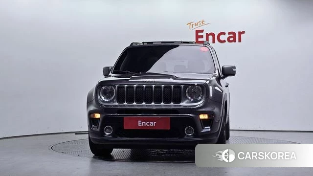 Jeep Renegade id 4666388 из Кореи 13