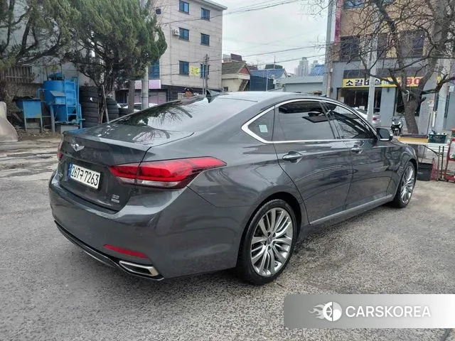 Genesis G80 id 3723371 из Кореи 13