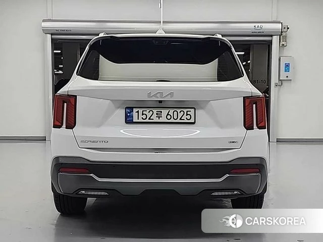 Kia The New Sorento 4th Generation 2024 Белый из Кореи, фото 3