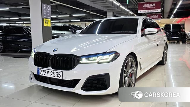 BMW 5 Series (G30) id 4905013 из Кореи 13