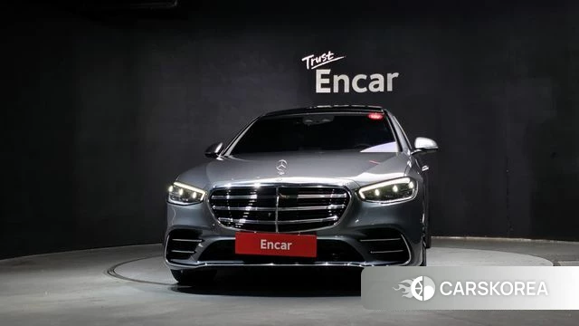 Mercedes-Benz S-Class W223 id 4793796 из Кореи 23