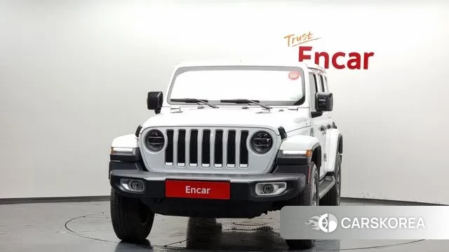 Jeep Wrangler (JL) id 3323904 из Кореи 13