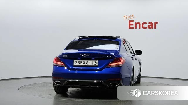 Genesis G70 id 3801049 из Кореи 13