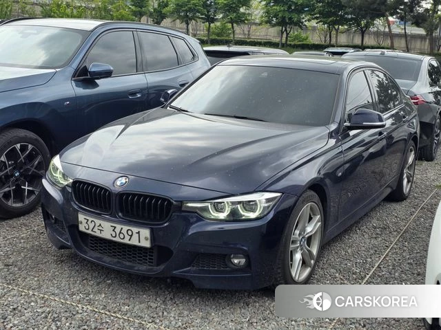 BMW 3 Series (F30) 2018 Синий из Кореи, фото 5