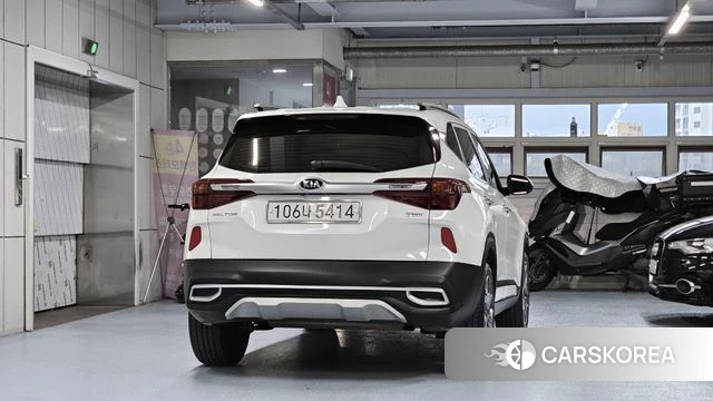 Kia Seltos id 4680194 из Кореи 13