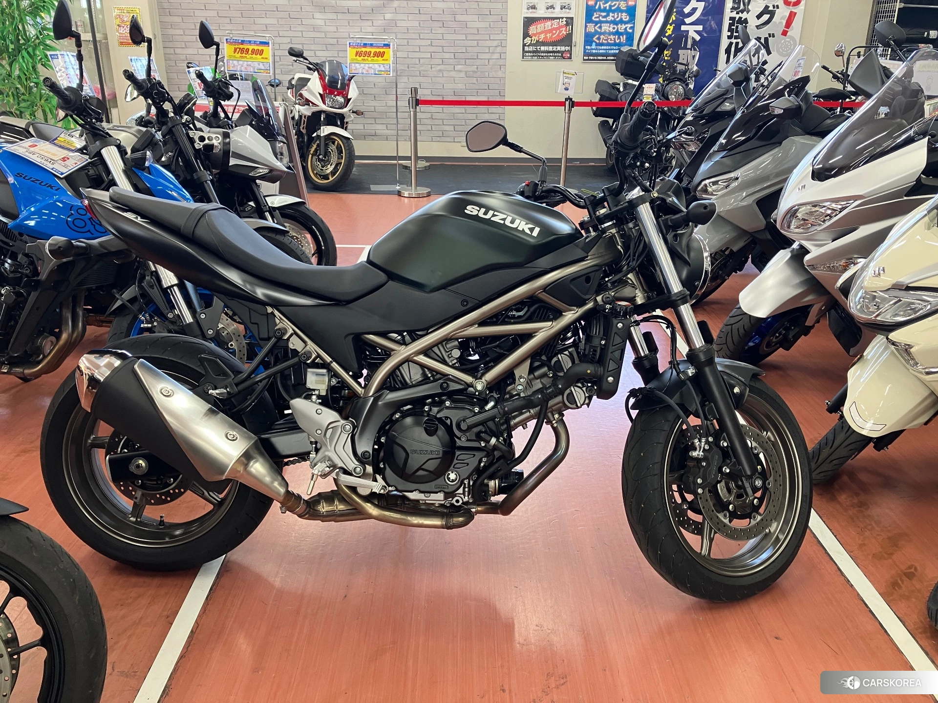 Проданный Suzuki SV650 id 4183754 из Японии
