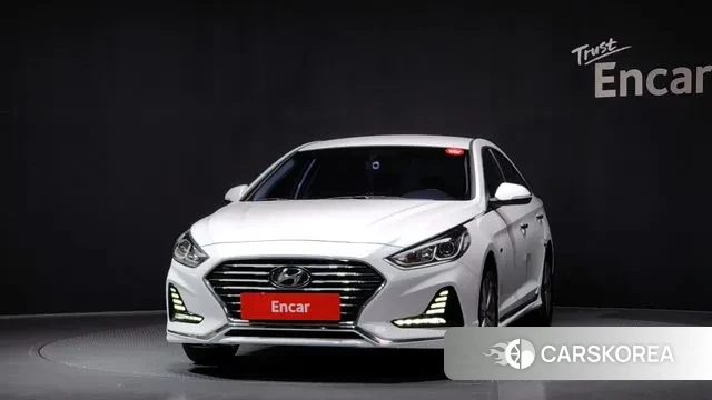 Hyundai Sonata New Rise Hybrid id 3292277 из Кореи 13
