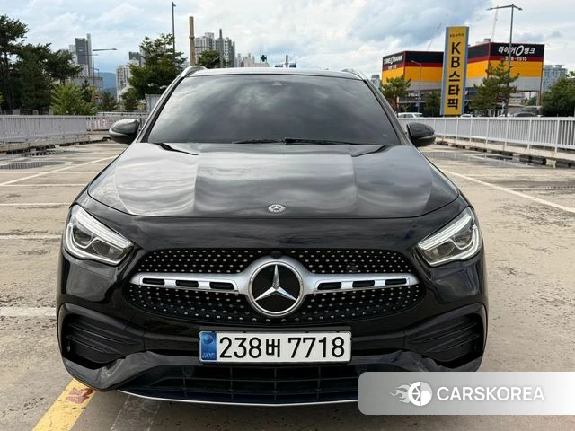 Mercedes-Benz GLA - Class H247 id 4759419 из Кореи 11