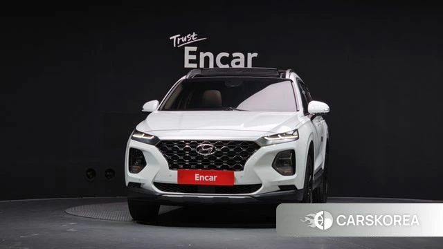 Hyundai Santa Fe TM id 4895073 из Кореи 13