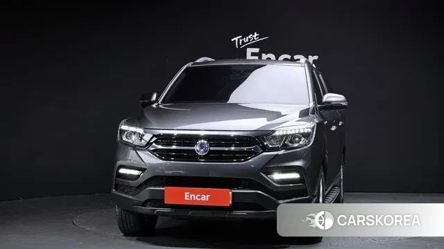 Ssangyong Rexton Sports id 3233423 из Кореи 13