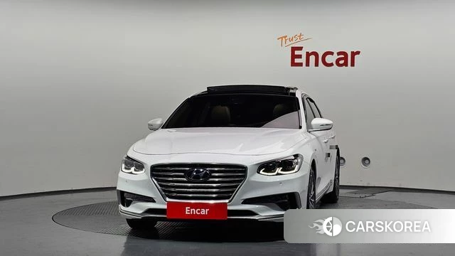 Hyundai Grandeur IG Hybrid id 4930776 из Кореи 13