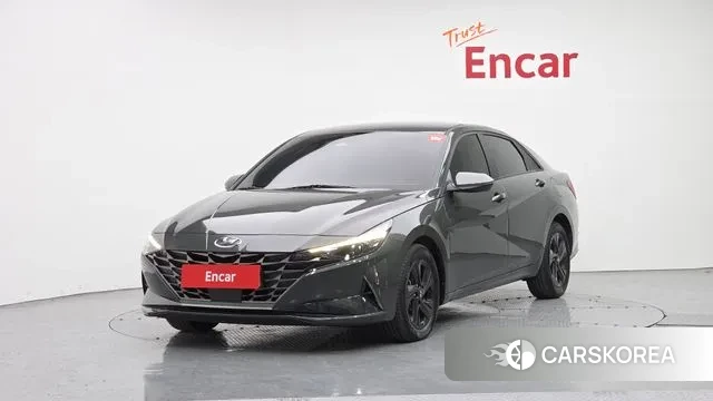 Hyundai Avante Hybrid (CN7) id 3291149 из Кореи 13