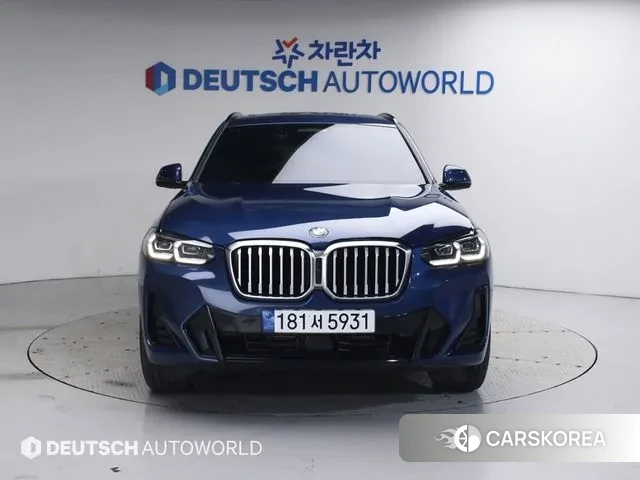 BMW X3 (G01) id 3021718 из Кореи 13