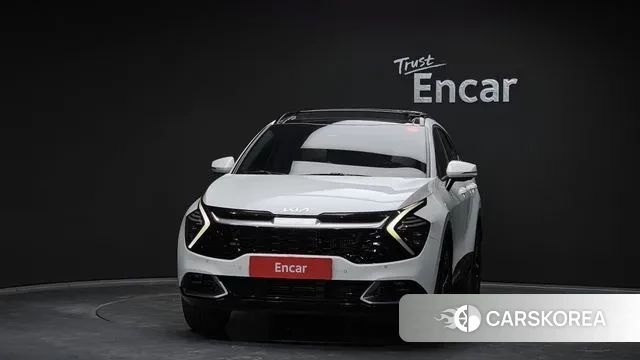 Kia Sportage 5th Generation Hybrid id 3712598 из Кореи 13