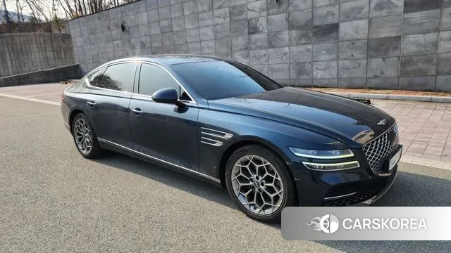 Genesis G80 (RG3) id 3771956 из Кореи 13