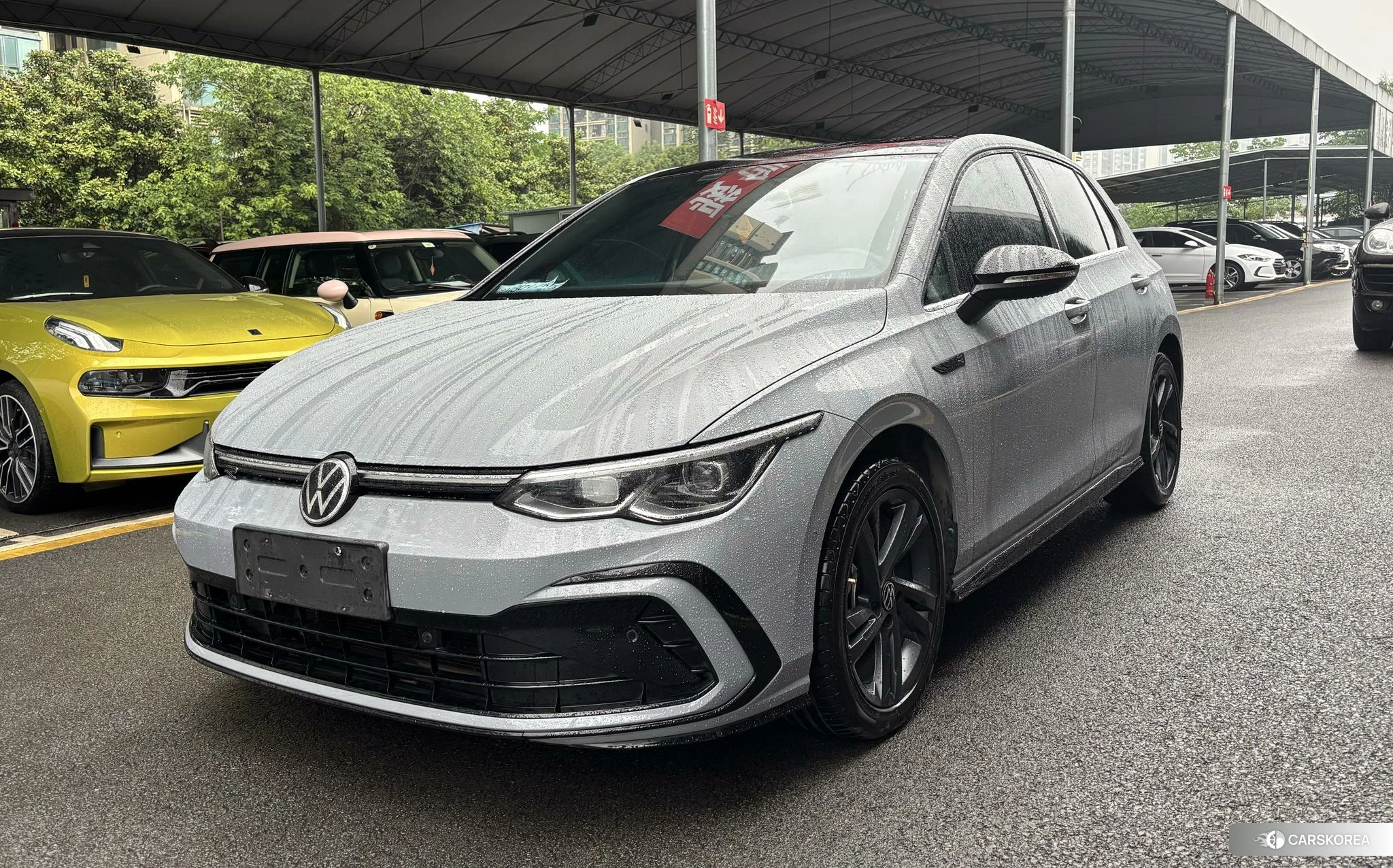 Volkswagen Golf 2022 Серебристо-серый из Китая, фото 3
