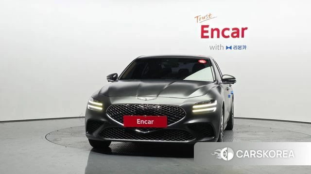 Genesis The New G70 id 4753638 из Кореи 23