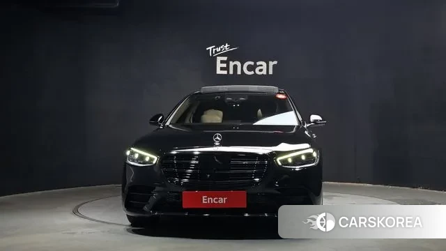 Mercedes-Benz S-Class W223 id 2915319 из Кореи 13