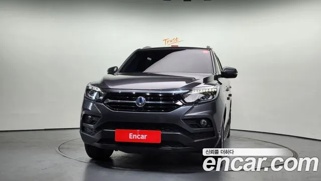 Ssangyong Rexton Sports id 2714106 из Кореи 13