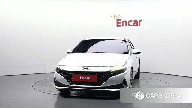 Hyundai Avante Hybrid (CN7) id 4592771 из Кореи 23