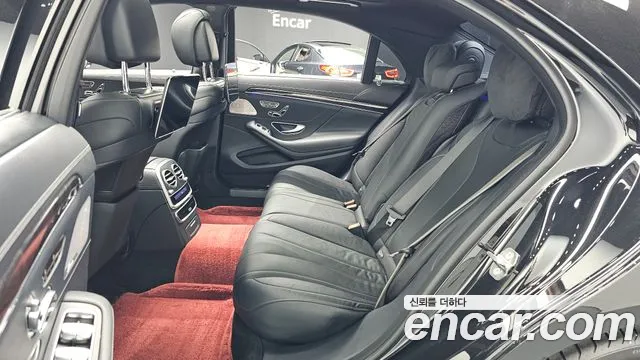 Mercedes-Benz S-Class W222 id 2544105 из Кореи 13
