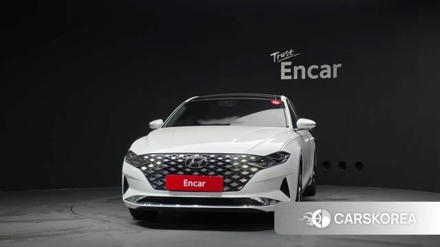 Hyundai The New Grandeur IG id 4613861 из Кореи 23