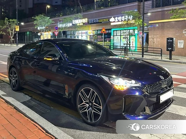 Kia Stinger Meister id 4514531 из Кореи 3