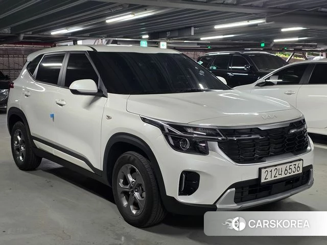 Kia The New Seltos id 4514478 из Кореи 8