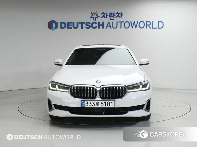 BMW 5 Series (G30) id 4528659 из Кореи 13
