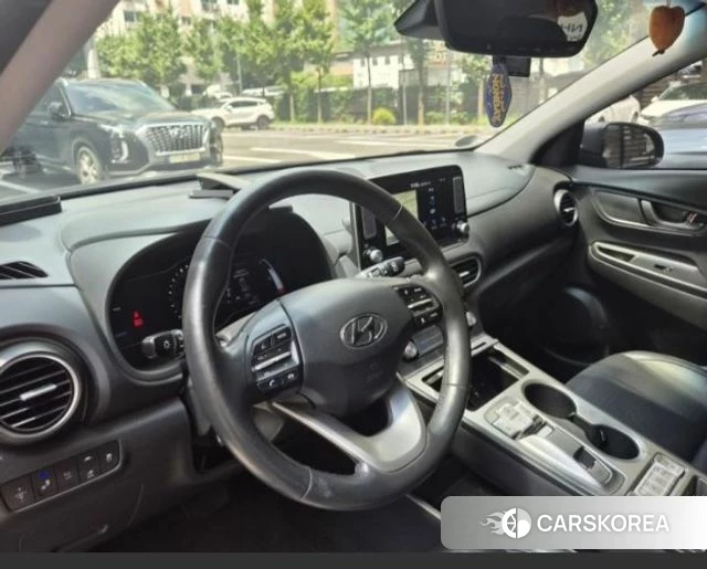 Hyundai Kona Electric 2019 Серый из Кореи, фото 3