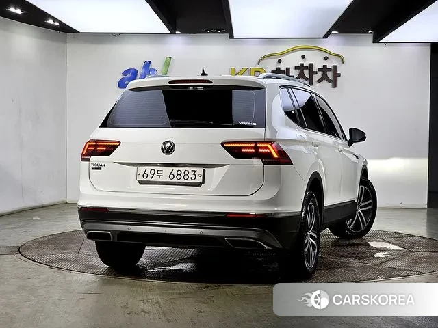 Volkswagen Tiguan Allspace id 3096052 из Кореи 13