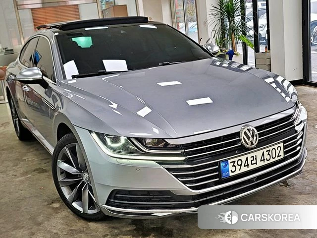 Volkswagen Arteon id 3893175 из Кореи 13